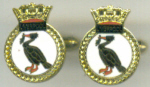 Cuff Links - HMS LIVERPOOL